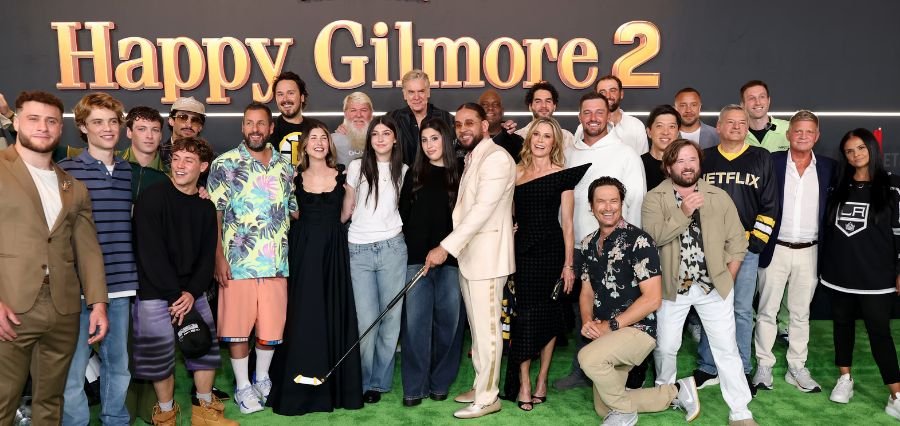 You are currently viewing Netflix Premieres Happy Gilmore 2 at Lincoln Center: Star-Studded Red Carpet and Golf Legends Assemble