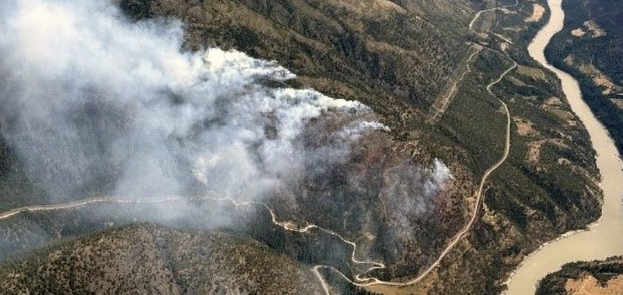 You are currently viewing RCMP Trailer Wheel Malfunction Sparks Lytton, B.C. Wildfire, Forcing Evacuations