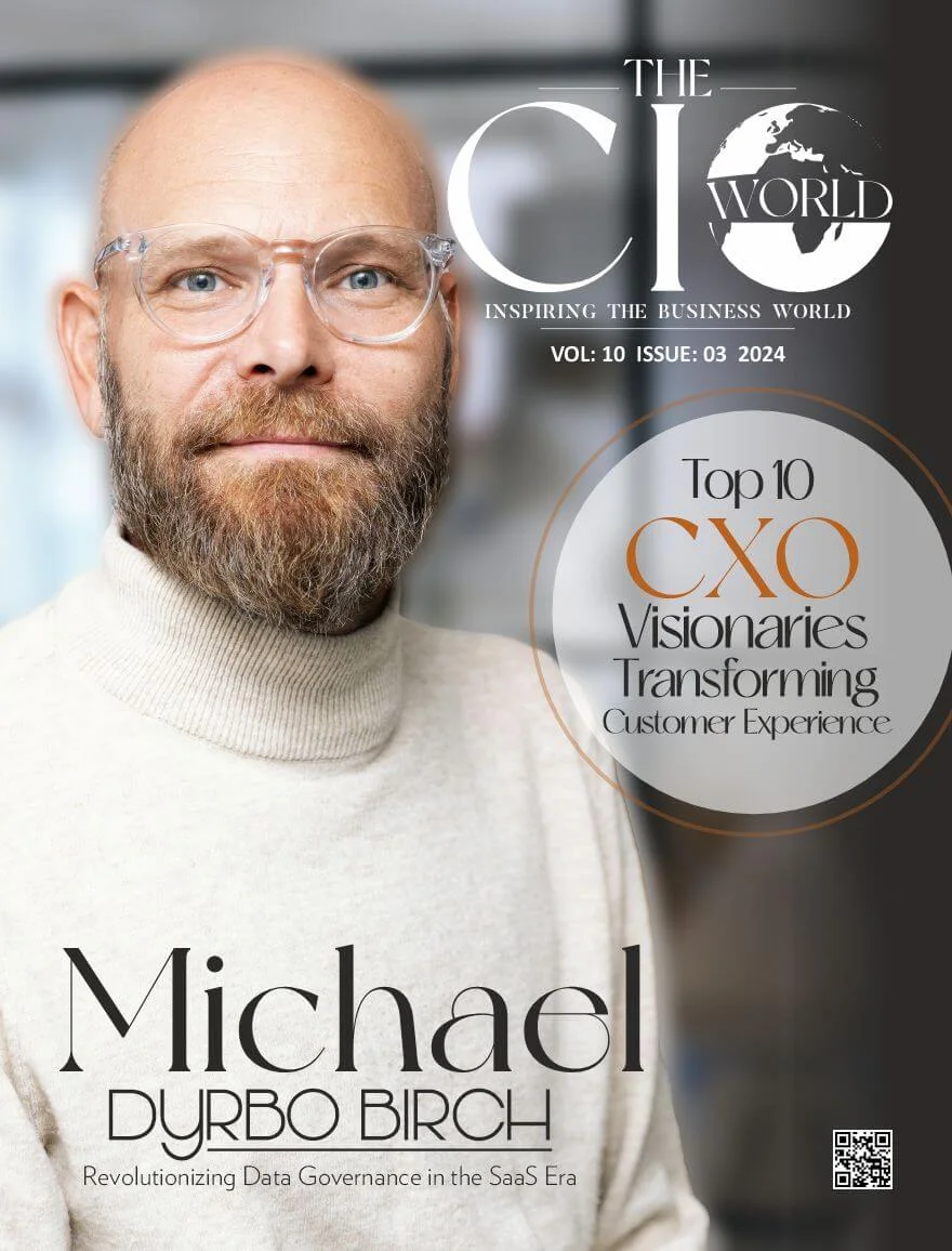 You are currently viewing The CIO World Showcases Michael Dybro Birch as One of the Top 10 CXO Visionaries Transforming Customer Experience