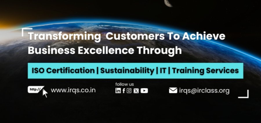 You are currently viewing This is Why IRQS is India’s Best ISO Certification Body